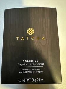 TATCHA Polished DEEP Rice Enzyme Powder 2.1 oz NIB! - Picture 1 of 2