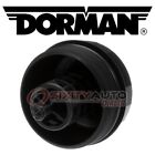 Dorman Engine Oil Filter Cover For 2016-2019 Bmw 420I Gran Coupe 2.0L L4 Uo