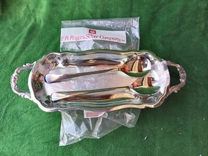 Vintage e.b. rogers silver company taunton mass silverplater sheffield england  - Picture 1 of 6