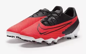 Stivali da calcio Nike Phantom GX FG Firm Ground 3G da uomo taglia 12 UK £95 - Foto 1 di 14