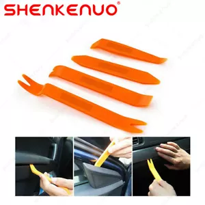 4pcs New Auto Car Door Trim Disassembly Removal Dashboard Plastic Pry Tools - Picture 1 of 13