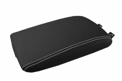 Se adapta a Infiniti J30 1993-1997 PVC Cuero Consola Tapa Pull Over Cubierta Puntada Blanca Foto 1 de 4