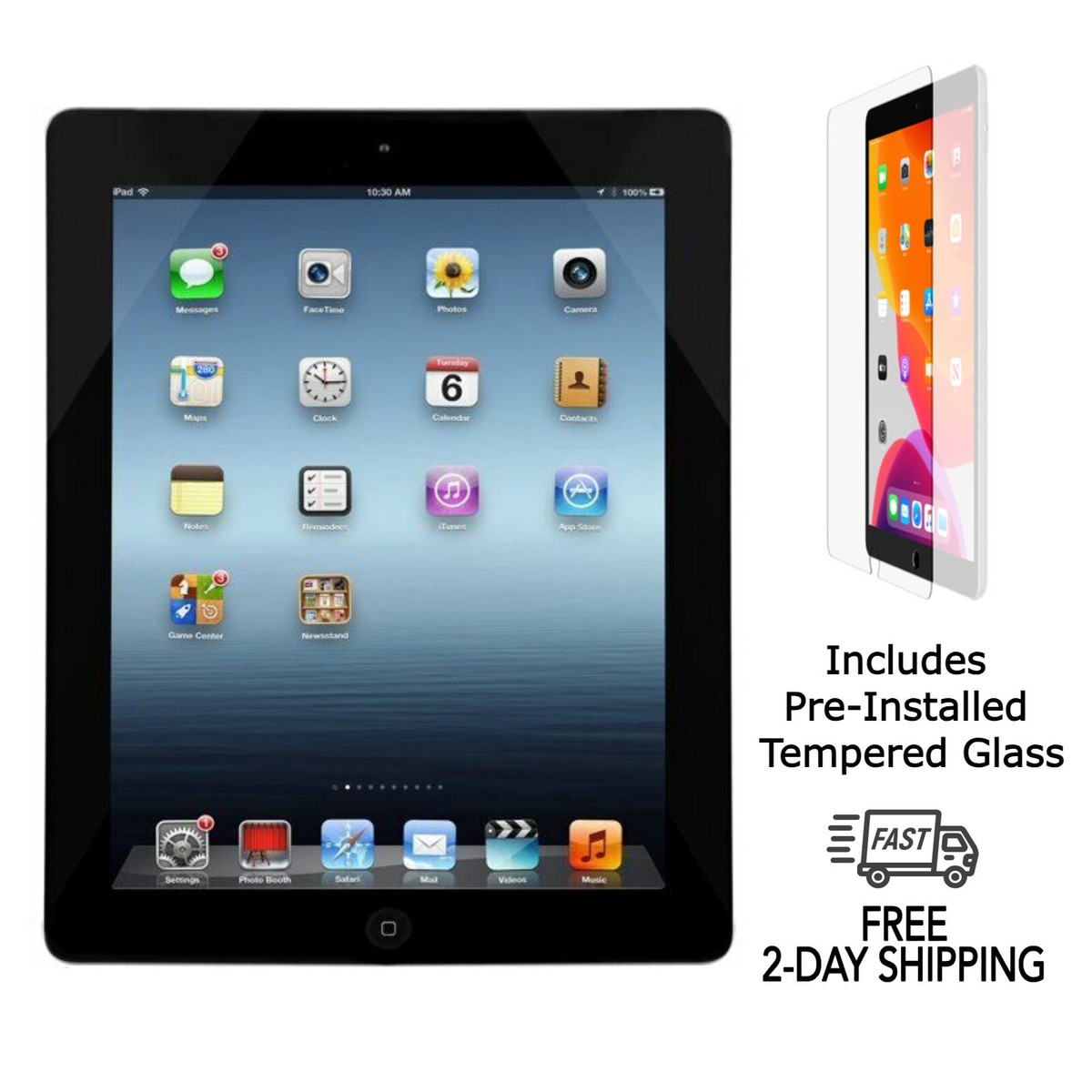 Apple iPad (4th Generation) 64 GB Bluetooth Tablets for sale Apple iPad (4th Generation) 64 GB Bluetooth Tablets for sale