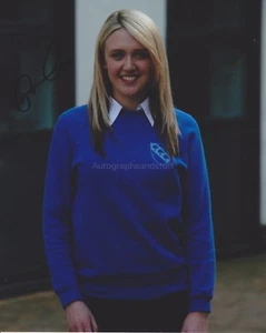 Foto firmada a mano de Emily Head 8x10, autógrafo, The Inbetweeners, Emmerdale (E) - Imagen 1 de 1