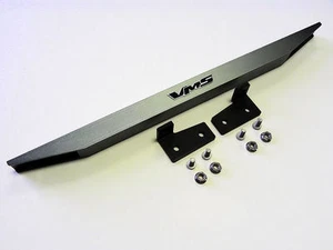 VMS Rear Sub Frame Subframe Connector Tie Bar Brace 90-97 Honda Accord GUN METAL - Picture 1 of 4