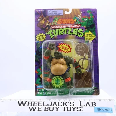 Sumo Michaelangelo Teenage Mutant Ninja Turtles TMNT 1995 Playmates NUEVO SELLADO Foto 1 de 4