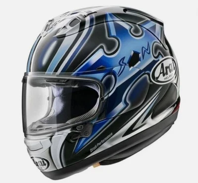 NEW Limited Edition Arai RX7X NAKANO Shuriken GP2 SIZE L Large (59-60cm) - Image 1 of 2