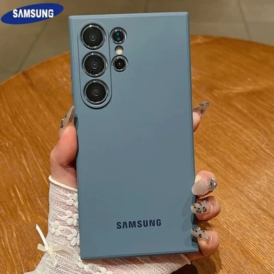 Original Liquid Shockproof Official Case For Samsung S25 Ultra S24 S23+ S22 S21 - image 1 of 4