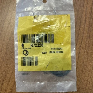 R72328 Original OEM John Deere Junta tórica SELLO 3 en bolsa - Imagen 1 de 5