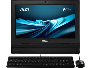 Computadora todo en uno MSI PRO AP162T ADL-020US Intel N100 4 GB DDR4 128 GB PCIe SSD - Imagen 1 de 5