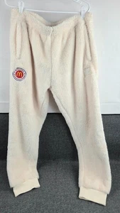 Adidas Sherpa Sweatpants Mens XL Off White McDonalds All American Games Edition - Picture 1 of 6
