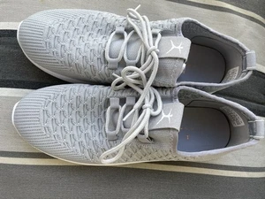 Danskin Honor Shoes Women Size 10w White/Gray/Blue Sneakers - Picture 1 of 7