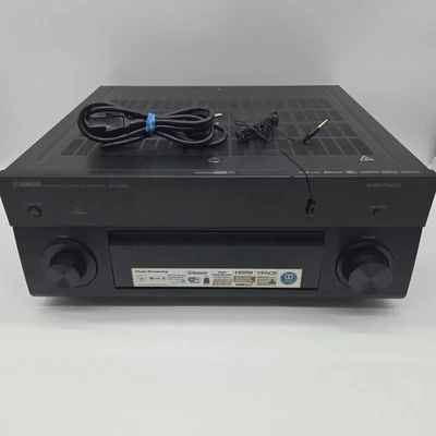 Yamaha RX-A1050 Receiver, 120W, 7.2 channels, Dolby Atmos, 4K HDMI Works Great! - Image 1 of 4