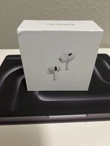 Airpods Pro 2 ANC avec boîtier de charge sans fil et câble - Photo 1 sur 4