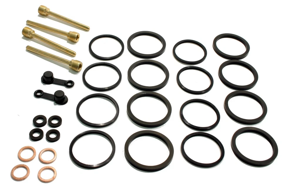 Honda CBR1000RR, 2004-2016, Front Brake Caliper Rebuild Kit - CBR 1000RR - Image 1 of 1