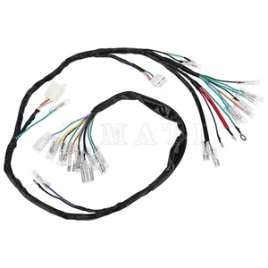 Main Wiring Harness For Honda CT90 1976 1977 1978 1979 #32100-102-770 - Picture 1 of 11