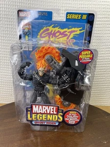 Marvel Legends Ghost Rider Series 3 6" Toy Biz Actionfigur 2002 NEU versiegelt - Bild 1 von 8