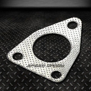 FOR 93-01 H22A PRELUDE 90-93 ACCORD ALUMINUM/GRAPHITE EXHAUST CONVERTER GASKET - Picture 1 of 1