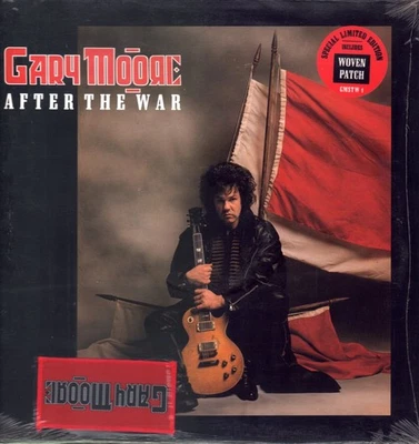 Gary Moore After the War 12" vinyl UK Virgin 1988 EP. Still sealed with patch - Bild 1 von 2