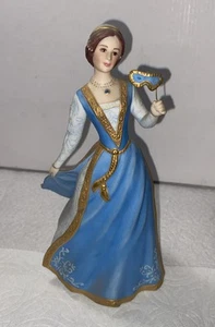 Statuina porcellana vintage 1989 Lenox "GIULIETTA" Le principesse leggendarie - Foto 1 di 7