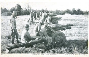 Carte postale ancienne WWII ~ pile obusier de campagne 75 mm ~ n° 642 ~ #-7444 - Photo 1/14