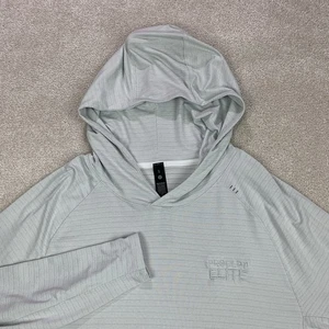 Lululemon Drysense Hoodie XL grau leicht Kapuze Langarm Athleisure - Bild 1 von 13