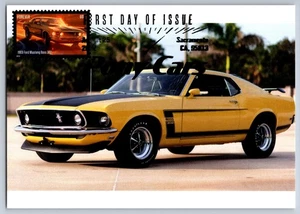 #5715-19 Pony Cars Set of Five FDC Maxi Card w/Pictorial Speedometer Cancels - Picture 1 of 10
