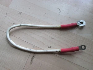 Riding Mower Battery Cable 7awg 11mm² 14-1/4" Long with Lugs #12 & 1/4" #G10CC - Picture 1 of 8