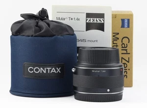 Carl Zeiss Mutar T* 1.4x Teleconverter for Contax 645 - Picture 1 of 10