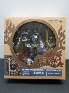 *NEW* Revoltech Takeya Series No. 14 Fudo Myoo Figure NR-191 RARE MINT US SELLER - Picture 1 of 18