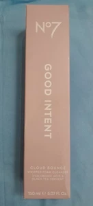 No7 Good Intent Cloud Bounce Whipped Foam Cleanser - 150ml - Picture 1 of 2