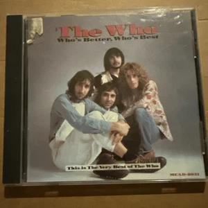 The Who CD Who's Better , Who's Best The Best of 1988 MCA Records CD - Picture 1 of 6