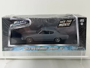 1:43 Dom's 1970 Chevrolet Chevelle SS - Fast & Furious Greenlight - Picture 1 of 2