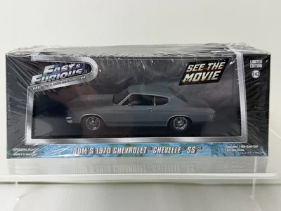 1:43 Dom's 1970 Chevrolet Chevelle SS - Fast & Furious Greenlight - Image 1 of 2