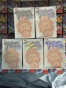 100% Authentic POPMART Labubu The Monster V3 Big Into Energy Plush blind random - Picture 1 of 1
