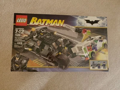 LEGO Batman Set: 7888 The Tumbler: Joker's Ice Cream Surprise/NUEVO/Sellado Foto 1 de 4