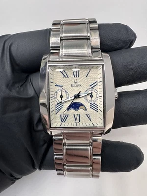 Bulova Men’s Moonphase Quartz Watch - Image 1 of 4