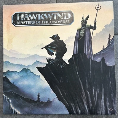 Hawkwind - Masters Of The Universe 1977 LP, Comp United Artists Records UAG 3002 - Image 1 of 4