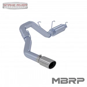 MBRP 4" ESCAPE ÚNICO PARA DODGE RAM 2500 3500 2014-2025 6,4 L con punta S5149AL - Imagen 1 de 6