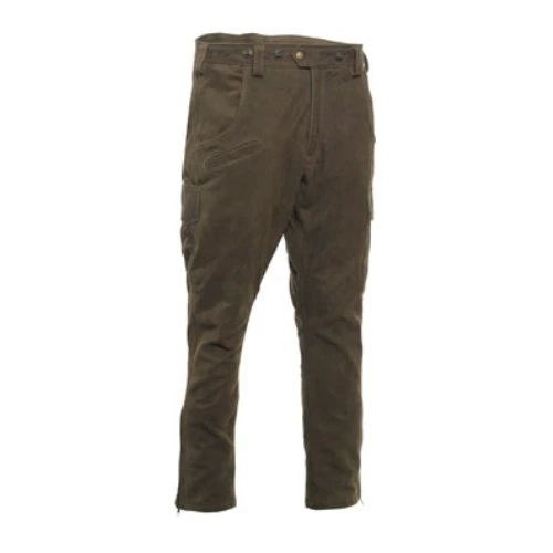 Deerhunter Lederhose Stiefelhose 3031 Buffalo Nubuck Leder Hose braun Jagd NEU  - Bild 1 von 1