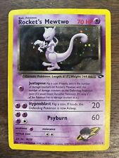 Pokémon TCG Rocket's Mewtwo Gym Challenge 14 Holo Holo Rare
