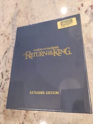 LORD OF THE RINGS Return Of  The King HDZeta STEELBOOK 4K UHD Blu-ray 1-Click !! - Image 1 of 4