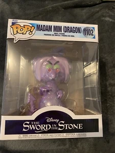 Sword In The Stone 6” Inch Madam Mim Purple Dragon Funko Pop - Picture 1 of 6