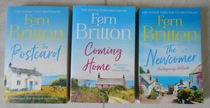 Fern Britton Collection 3 Book Set, “The Postcard”- “Coming Home”- “The Newcomer - Picture 1 of 4