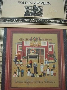 Grandfather's Barn Cross Stitch PATTERN Booklet/Leaflet - Picture 1 of 1