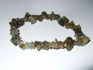 - Bracciale Pietra Cristalloterapia - LABRADORITE - Photo 1/1