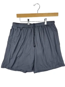 Nike Herren Dri-Fit Active grau Shorts Standard Fit Unterwäsche gefüttert Gr. XL siehe Bild - Bild 1 von 8