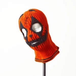 Handmade Funny Hat Knitted Wool Head Cover Mask Stage Party Prank Costume - Picture 1 of 18