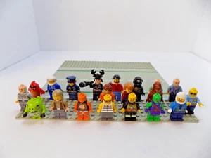 Lego & Minifiguren Menge (20) Stück Star Wars, Jurassic Park, etc. - Bild 1 von 5
