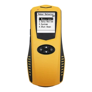 Detector de barras de refuerzo de mano localizador de barras de acero escáner de capa protectora de hormigón prueba - Imagen 1 de 13